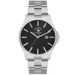 Montre Homme Santa Barbara Polo SB.1.10457-2 Silver