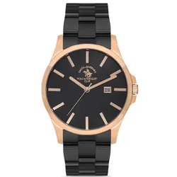 Montre Homme Santa Barbara Polo SB.1.10457-3 Noir
