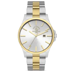 Montre Homme Santa Barbara Polo SB.1.10457-4 Silver
