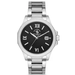 Montre Homme Santa Barbara Polo SB.1.10458-1 Silver