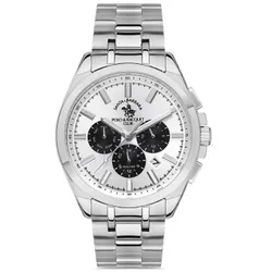 Montre Homme Santa Barbara Polo SB.1.10482-1 Silver