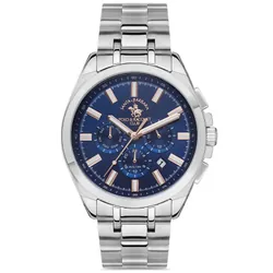 Montre Homme Santa Barbara Polo SB.1.10482-3 Silver