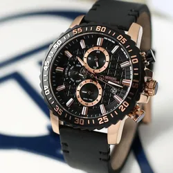 Montre Homme SERGIO TACCHINI ST-1-10022-3 - Noir&Rose Gold