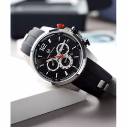 Montre pour homme SERGIO TACCHINI ST.1.10023.1 Matériau du boîtier : acier inoxydable Affichage: analogique Résistance à l'ea ...