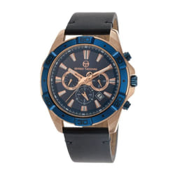 Montre Homme Sergio Tacchini ST-1-10029-4 Noir & Bleu