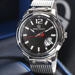 Montre Homme SERGIO TACCHINI ST-1-10044-1 - Silver&Noir