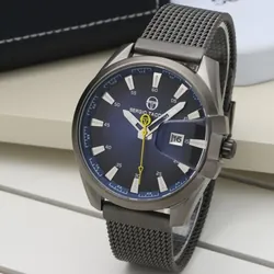 Montre Homme SERGIO TACCHINI ST-1-10114-5 - Gris&Bleu