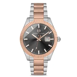 Montre Homme SERGIO TACCHINI ST-1-10117-6 - Silver & Rose Gold