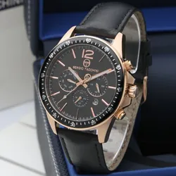 Montre Homme SERGIO TACCHINI ST-1-10122-2 - Noir&Rose Gold