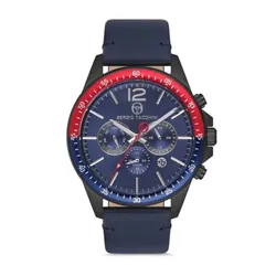 Montre Homme SERGIO TACCHINI ST-1-10122-4 - Bleu