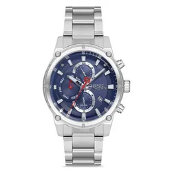 Montre Homme SERGIO TACCHINI ST-1-10124-2 - Silver&Bleu