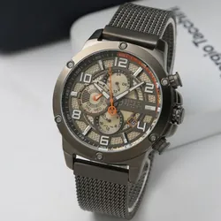 Montre Homme SERGIO TACCHINI ST-1-10140-5 - Gris Foncé