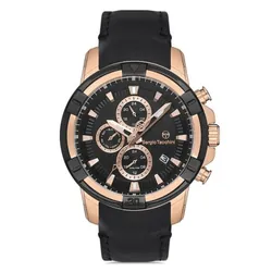 Montre Homme SERGIO TACCHINI ST-1-10198-3 - Noir&Rose Gold
