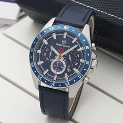 Montre Homme SERGIO TACCHINI ST-1-10201-3 - Bleu