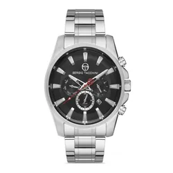 Montre Homme SERGIO TACCHINI ST-1-10215-1 - Silver&Noir