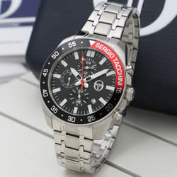 Montre Homme SERGIO TACCHINI ST-4-10002-2 - Silver & Noir