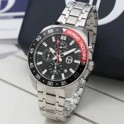 Montre Homme SERGIO TACCHINI ST-4-10002-2 - Silver & Noir