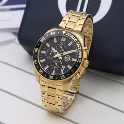 Montre Homme SERGIO TACCHINI - Forme: Ronde - Affichage: Analogique - Mouvement: Quartz VD37 - Matière Bracelet: Acier Inoxyd ...
