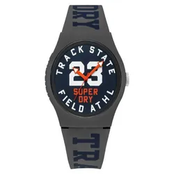 Montre Homme SUPERDRY - Gris & Bleu (SYG-182UE)