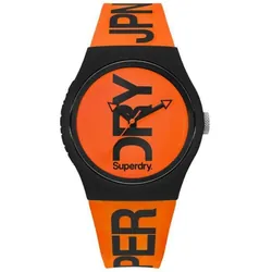 Montre Homme SUPERDRY - Orange & Noir (SYG-189OB)