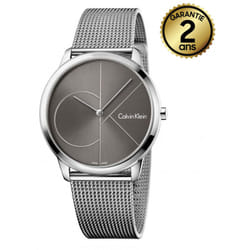 Montre Mixte Calvin Klein Minimal K3M21123