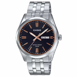 Montre Mixte pour homme et femme - Dimensions (HxLxD): 44.3 x 38 x 10 mm - Chronomètre - Affichage de la date et jour - Pile  ...
