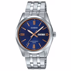 Montre Mixte pour homme et femme - Dimensions (HxLxD): 44.3 x 38 x 10 mm - Chronomètre - Affichage de la date et jour - Pile  ...