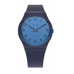 Montre Mixte Swatch AIR BOOST SO28N103 - Mouvement Quartz - Etanche 30 mètres - Fermoir, Bracelet et Boîtier en Matériau bios ...