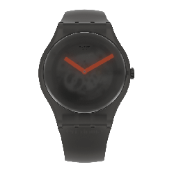 Montre Mixte Swatch BLACK BLUR SUOB183