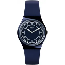 Montre Mixte Swatch Blue Ben GN254