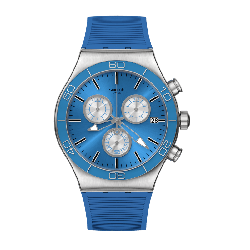 Montre mixte Swatch BLUE IS ALL YVS485