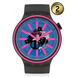 Montre Mixte Swatch Blue taste S027B111