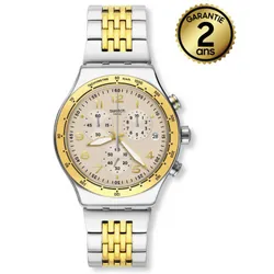 Montre Mixte Swatch CASUAL CHIC YVS467G