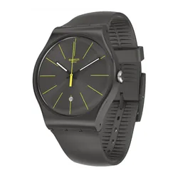 Montre Mixte Swatch Charcolazing SUOB404