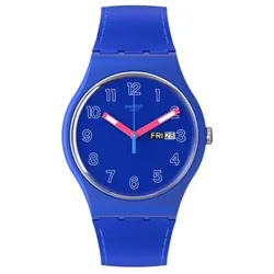 Montre Mixte Swatch Cobalt disco