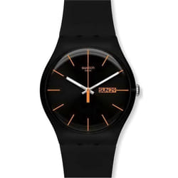 Montre Mixte Swatch DARK REBEL SUOB704