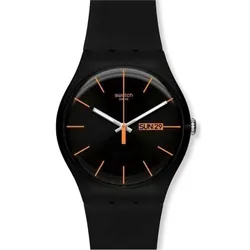 Montre Mixte Swatch DARK REBEL SUOB704
