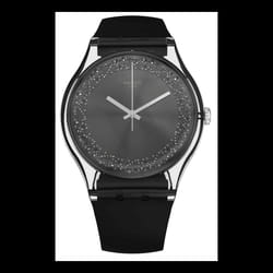 Montre Mixte Swatch DARKSPARKLES SUOB156