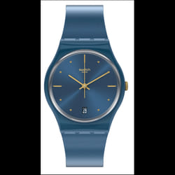 Montre Mixte Swatch PEARLYBLUE GN417