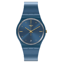Montre Mixte Swatch PEARLYBLUE GN417