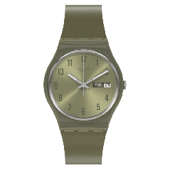 Montre mixte Swatch PEARLYGREEN GG712