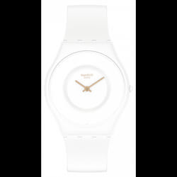 Montre Mixte Swatch TICK DIFFERENT BLANCA SS09W100