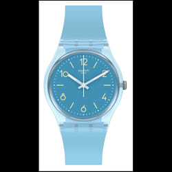 Montre Mixte Swatch TURQUOISE TONIC SO28S101