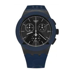 Montre Mixte Swatch X-DISTRICT BLUE SUSB418