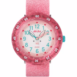 Montre Pour Enfant Flik Flak Bunnyaxus FCSP095 - Fonctions Heure - Mouvement Quartz - Étanche 3 Bar - Matière du bracelet Pla ...