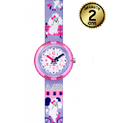 Montre Pour Enfant Flik Flak MISS POODLE FPNP068 au Meilleur Prix en Tunisie