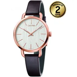 Montre Pour Femme Calvin Klein Even K7B236G6