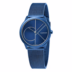 Montre pour Femme Calvin Klein K3M52T5N - Fonctions: Heure - Mouvement Quartz - Étanche 3 Bar - Verre Minéral - Matériel boî ...
