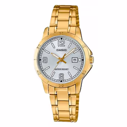 Montre Casio pour Femme - Dimensions (HxLxD): 35.2 × 30.2 × 7.8mm - Chronométrage régulier - Résistance à l'eau - Bracelet en ...