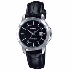 Montre Casio pour Femme - Dimensions (HxLxD): 35.2 × 30.2 × 7.8mm - Analog: 3 aiguilles (heure, minute, seconde) - Verre miné ...